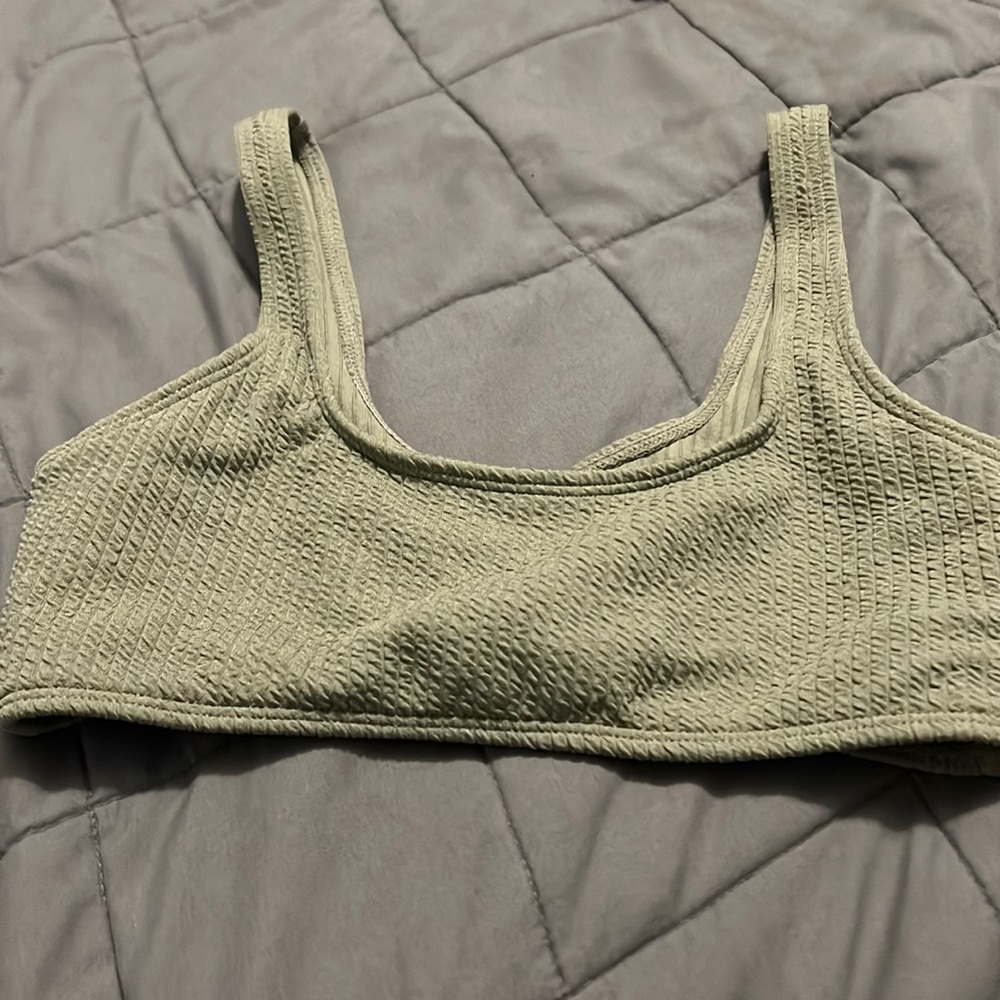 Swim top no bottoms
